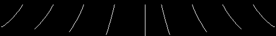 The nine drawings of the vine
