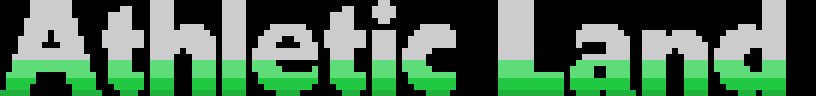 The title logo, rebuilt from the cartridge