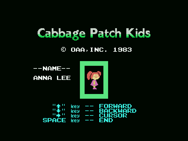 Naming the kid