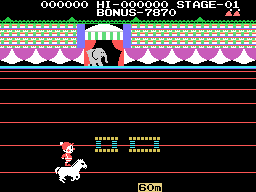The horse