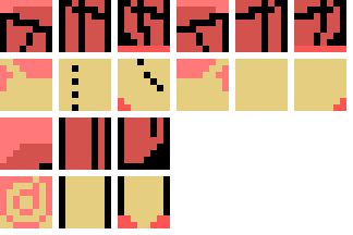 The cargo tiles