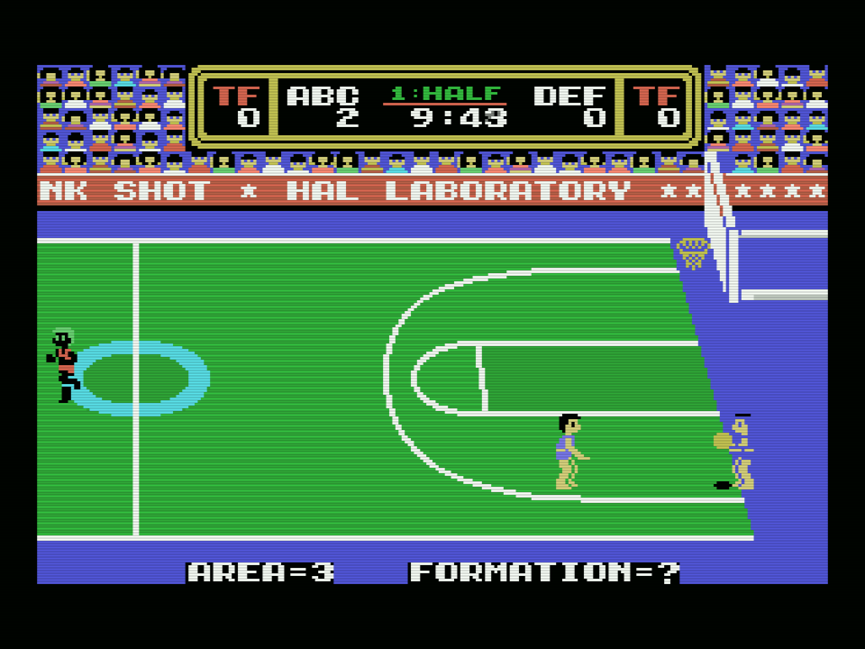 The patched cartridge on an MSX1: the same, it flickers as the original