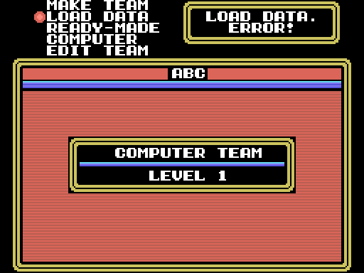 LOAD DATA with no tape
