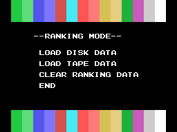 The RANKING mode