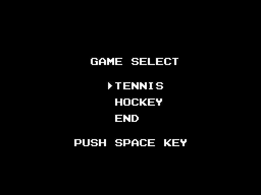 GAME SELECT