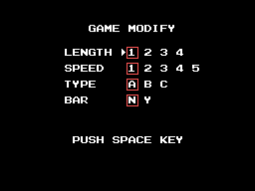 GAME MODIFY