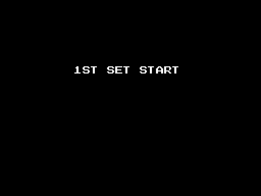 1ST SET START