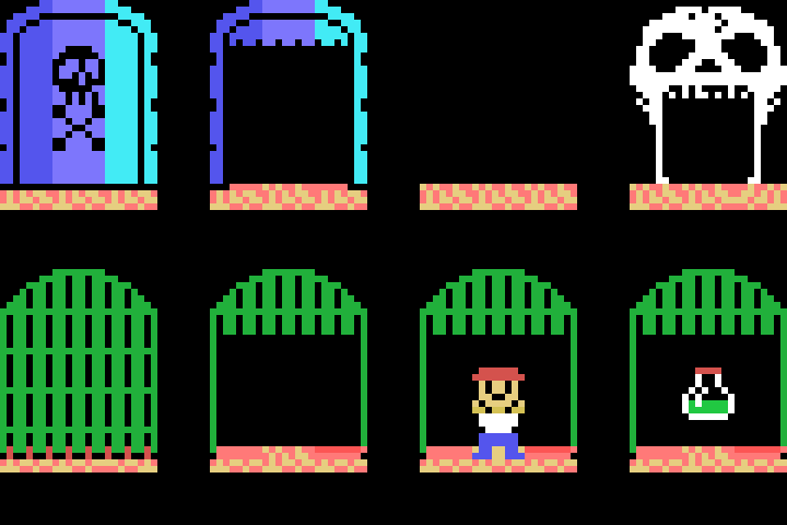 Doors and cages