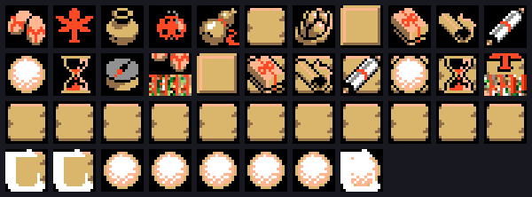The 41 items
