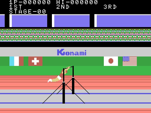 HORIZONTAL BAR, the swing