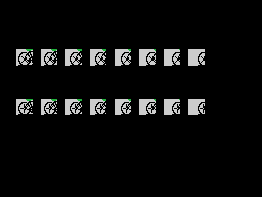 The sixteen versions of the cyclist