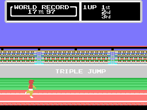 The triple jump