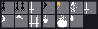 The weapons