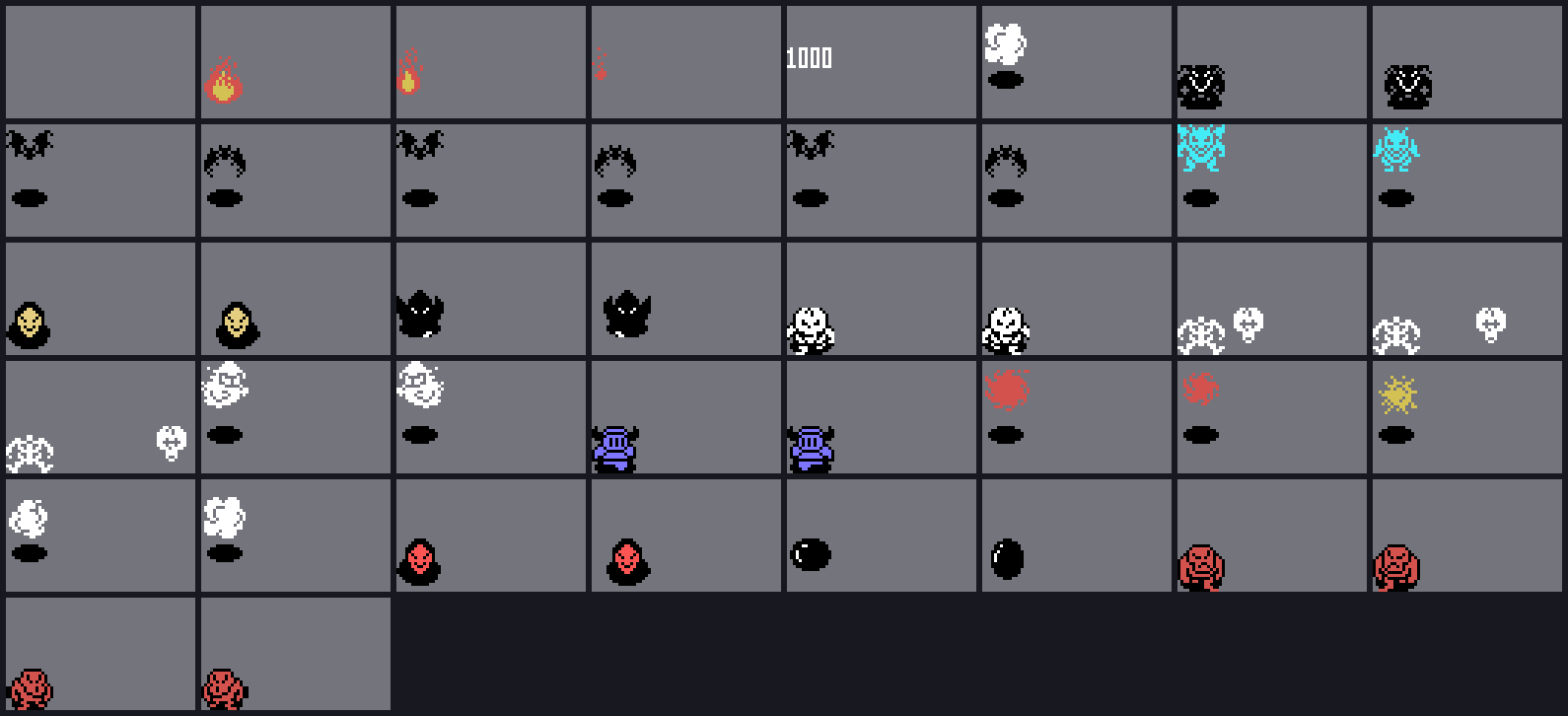 The enemies