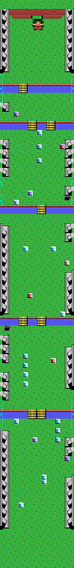 Stage 1, objects