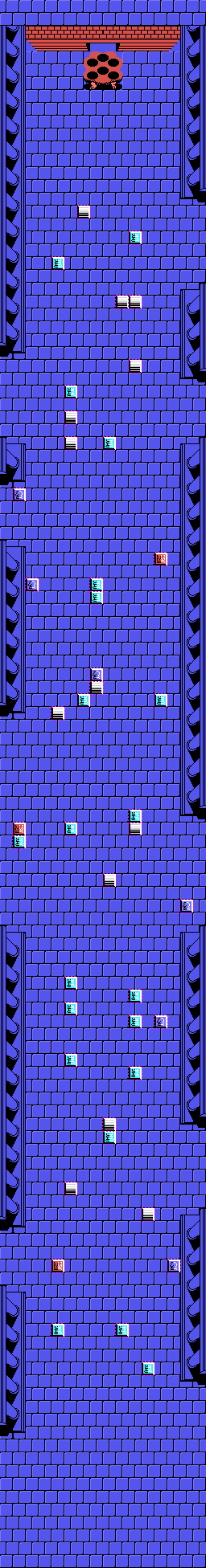 Stage 8, objects