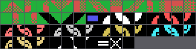 The table tiles