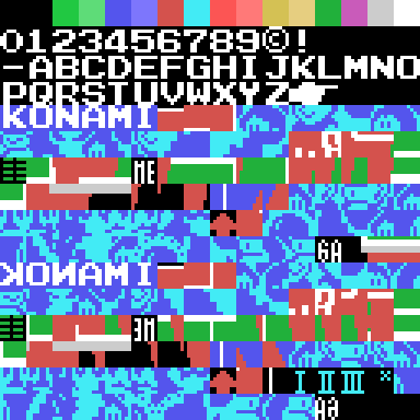 The patterns of the middle third
