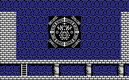 The boss room of world 1