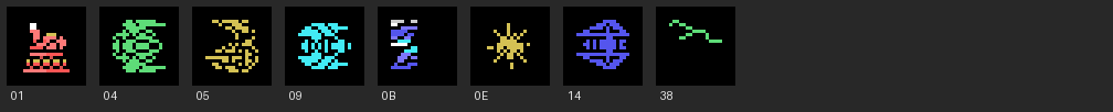Stage 0 enemies