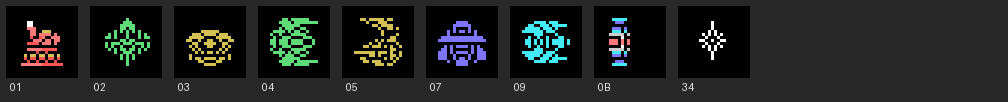 Stage 1 enemies