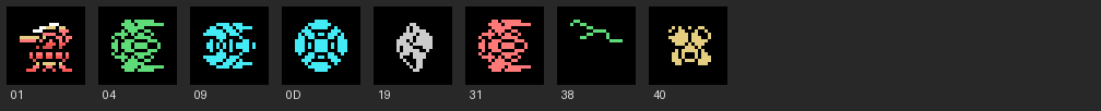 Stage 4 enemies