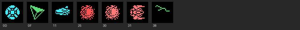 Stage 5 enemies