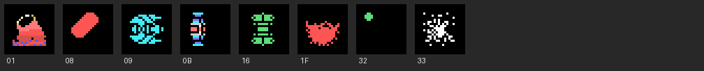 Stage 6 enemies