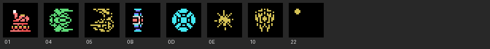 Stage 7 enemies