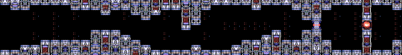 Stage 8, the interior