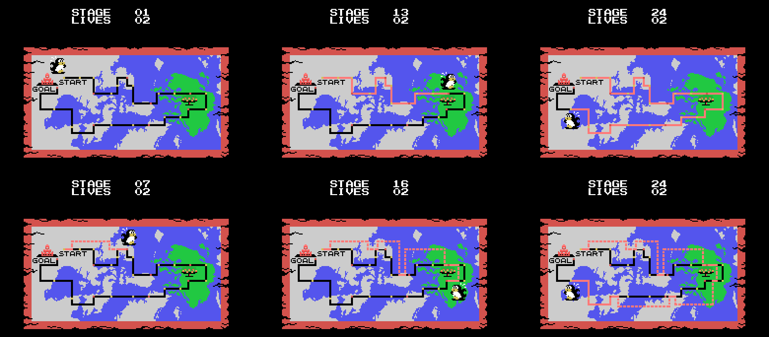 The map