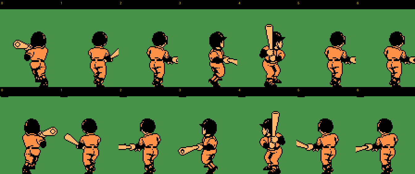 The seven stances