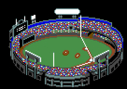 The stadium