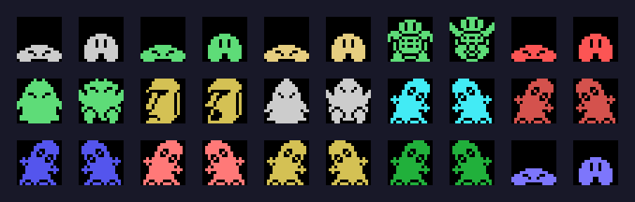 The objects