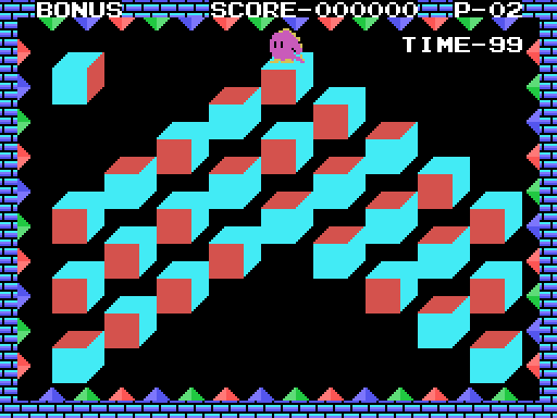 The bonus stage