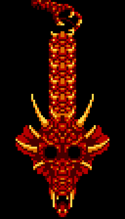 The dragon's head