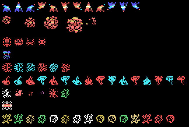 Stage 1 enemies