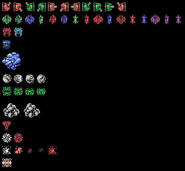 Stage 2 enemies