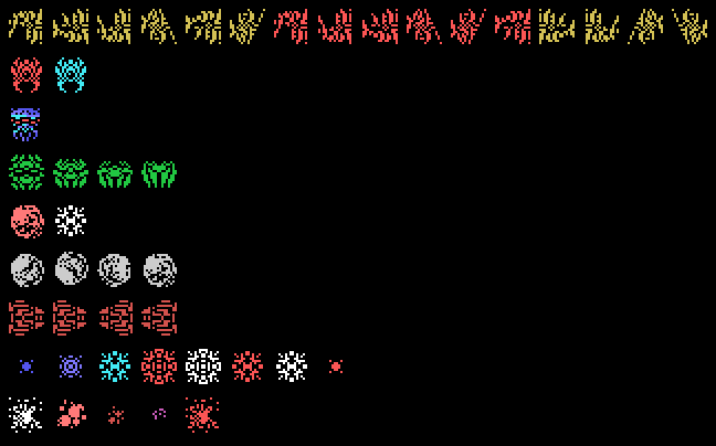 Stage 3 enemies