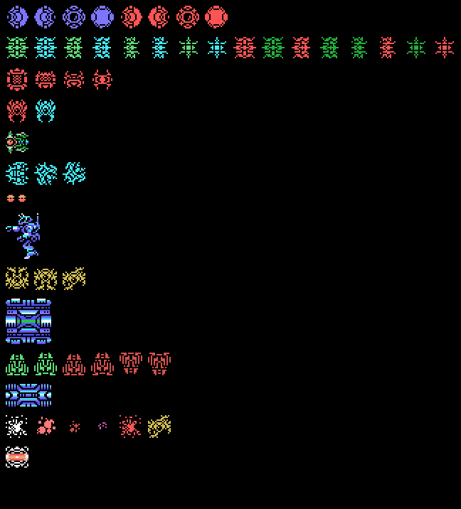 Stage 4 enemies