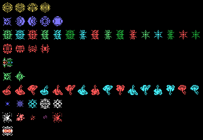 Stage 5 enemies
