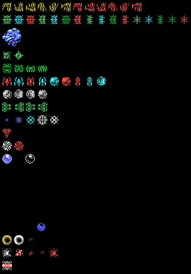 Stage 6 enemies