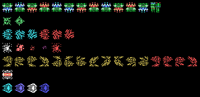 Stage 7 enemies