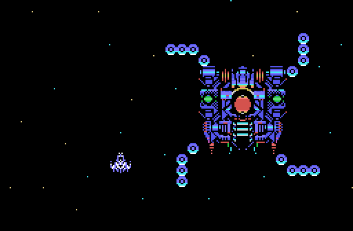 Stage 2: Cruiser Tetran (boss 2)