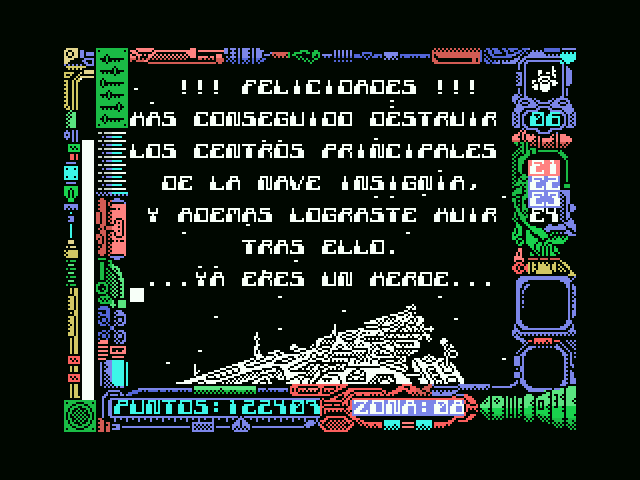 The text, written over the scene