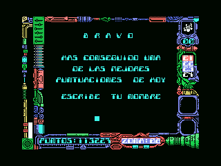 The bad ending: no escape, no explosion, straight to the scores