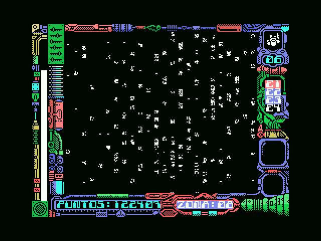 And the flagship turned into 200 particles