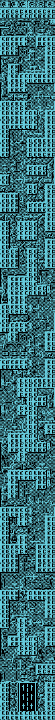The on-foot tower, composed from its map and its tiles