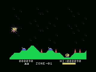 A zone in progress