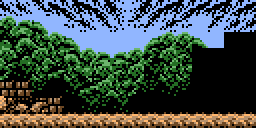 An ending scene